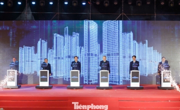 [CẬP NHẬT TIẾN ĐỘ] Bắc Thăng Long Urban City đang chuyển động theo cách ít người để ý